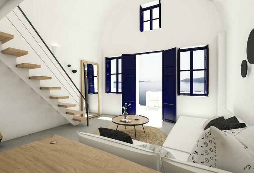 سوئیت دولوکس با چشم‌انداز, Oia Memories Suites