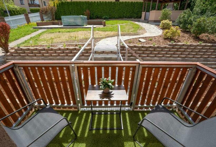 חדר סטנדרט עם מרפסת, Penzion Balcony