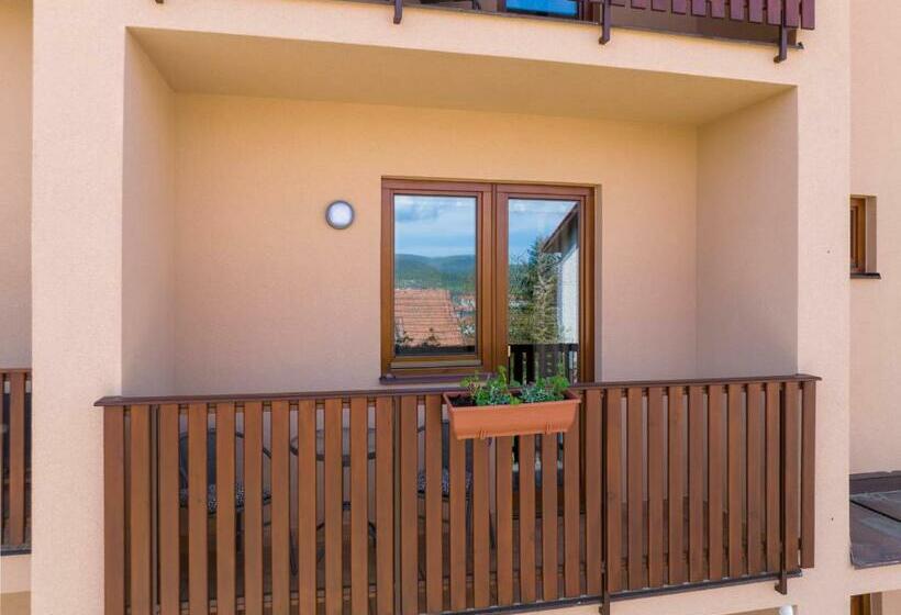 חדר סטנדרט עם מרפסת, Penzion Balcony