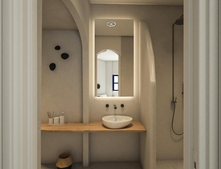سوئیت با چشم‌انداز, Oia Memories Suites