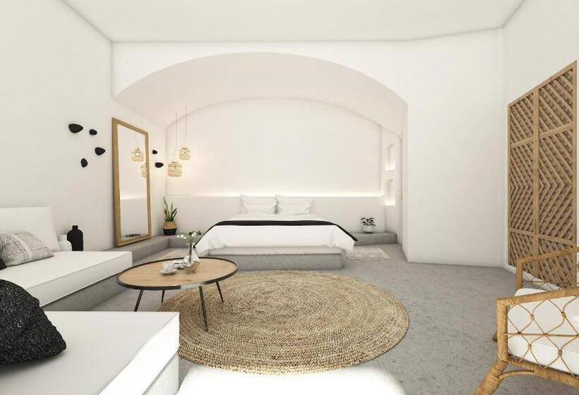 Superior suite with view, Oia Memories Suites