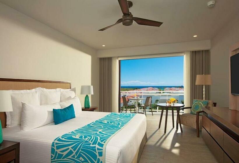 חדר משפחתי נוף לגינה, Dreams Dominicus La Romana Resort & Spa