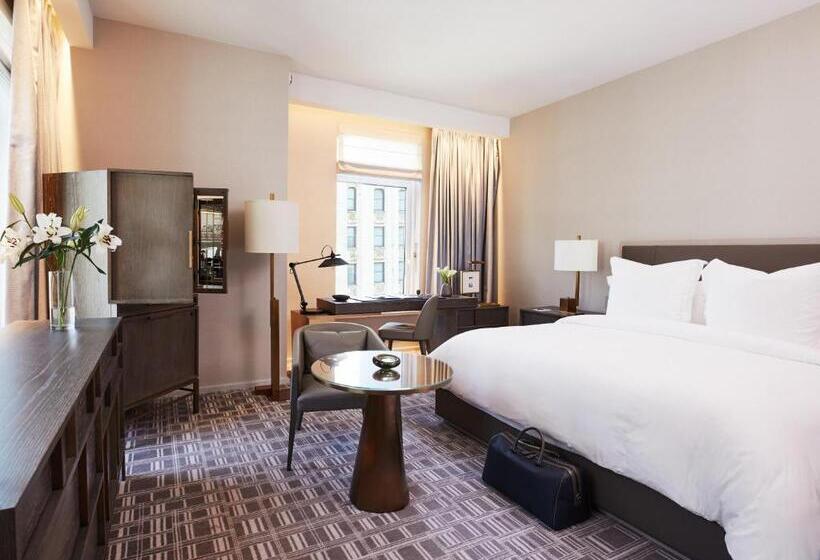 Quarto Estandar Cama King, Four Seasons Hotel New York Downtown