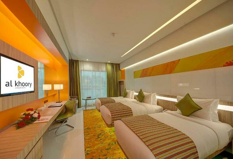 Трехместный Номер Deluxe, Al Khoory Atrium