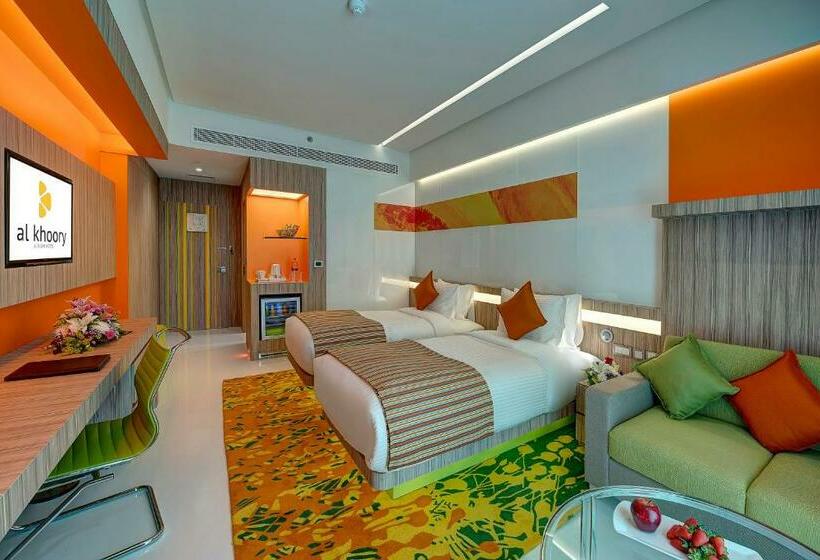 Номер Deluxe, Al Khoory Atrium