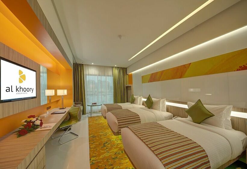 Номер Deluxe, Al Khoory Atrium
