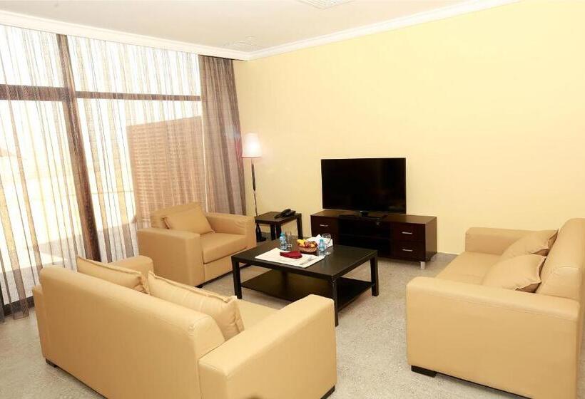 کلبه ییلاقی, Aquamarine Kuwait Resort