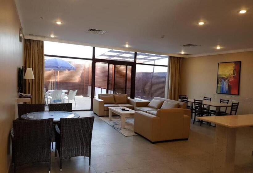 ویلای یک اتاق خوابه با استخر شنا, Aquamarine Kuwait Resort