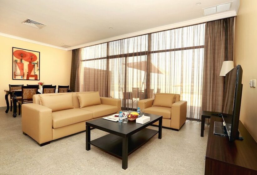 کلبه ییلاقی, Aquamarine Kuwait Resort