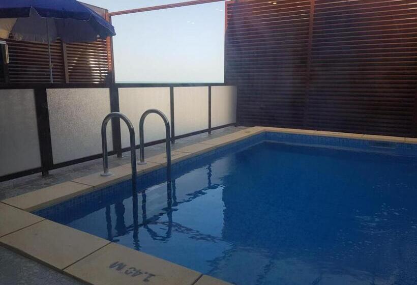 ویلای یک اتاق خوابه با استخر شنا, Aquamarine Kuwait Resort