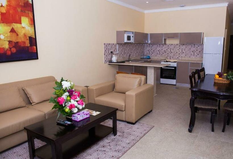 ویلای 4 خوابه, Aquamarine Kuwait Resort