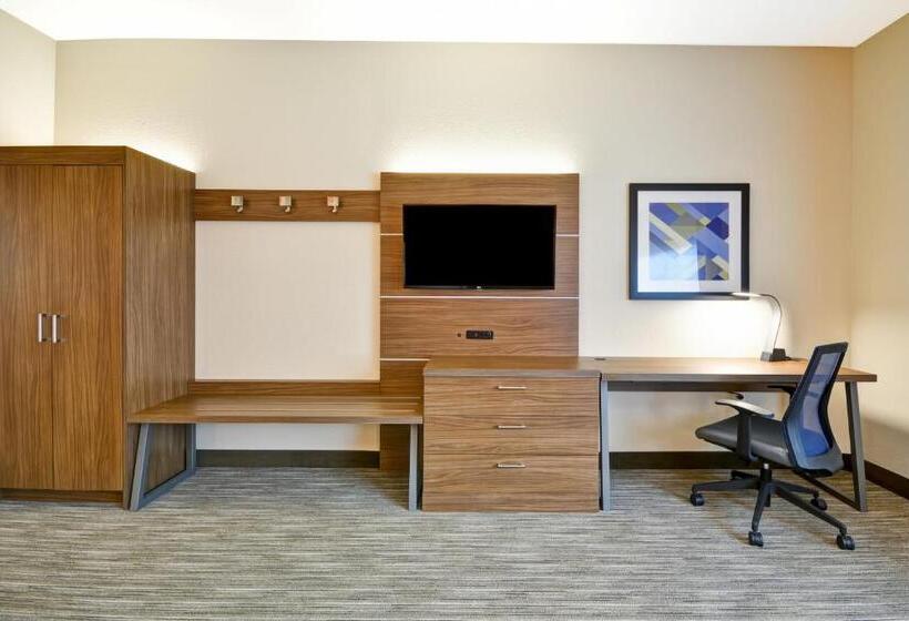 Camera Standard Letto King Accessibile ai persone con mobilità ridotta, Holiday Inn Express   Evansville, An Ihg