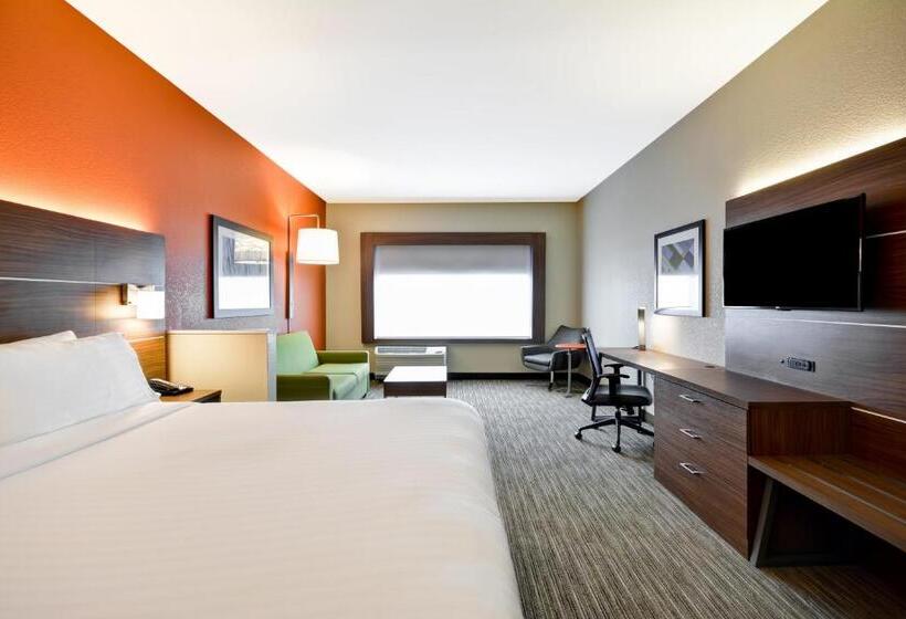 Suite Accessibile ai persone con mobilità ridotta, Holiday Inn Express   Evansville, An Ihg