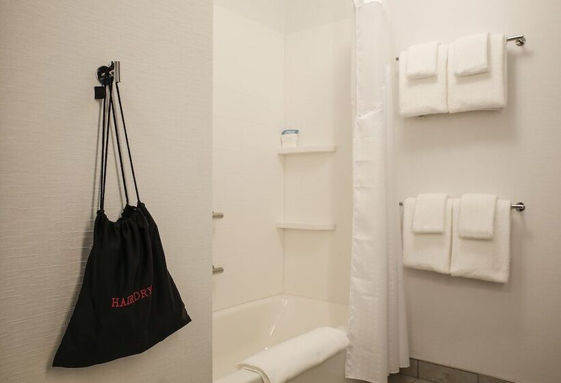 Suíte, Holiday Inn Express   Evansville, An Ihg