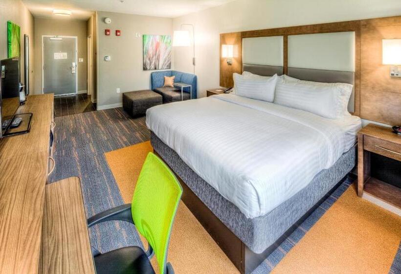 Номер Стандарт Кровать Кинг Адаптированный для Инвалидов, Holiday Inn Express & Suites Cleveland/westlake, An Ihg