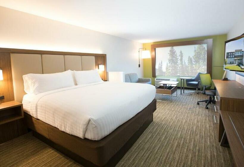 Номер Стандарт Кровать Кинг Адаптированный для Инвалидов, Holiday Inn Express & Suites Greenwood Mall, An Ihg