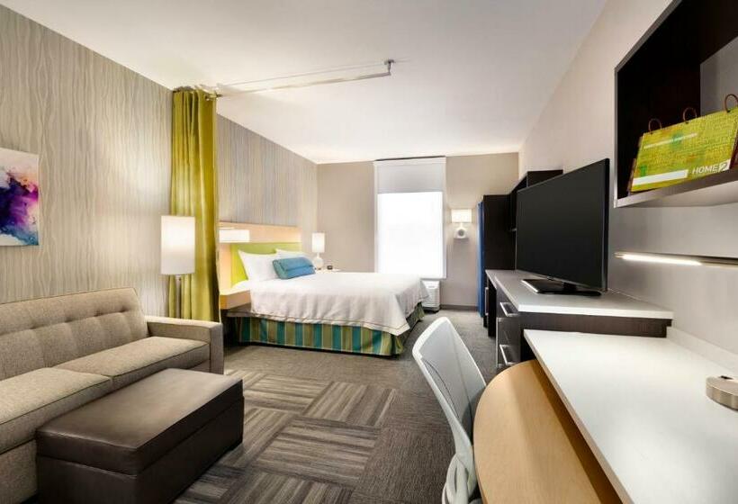 Люкс Deluxe Кровать Кинг, Home2 Suites By Hilton Billings