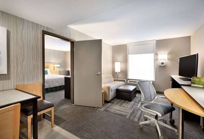 Suíte para Deficientes Físicos, Home2 Suites By Hilton Billings