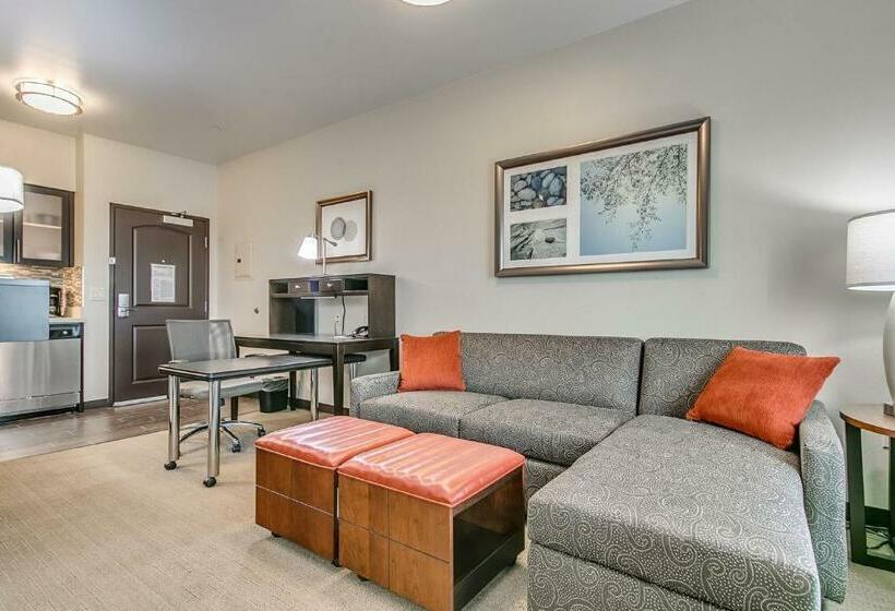 带大床的标准工作室, Staybridge Suites Lubbock South, An Ihg