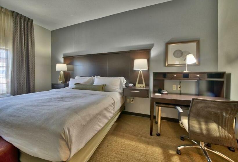 带大床的套房, Staybridge Suites Lubbock South, An Ihg