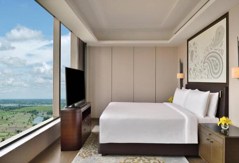Президентский Люкс, Jw Marriott Hotel Kolkata
