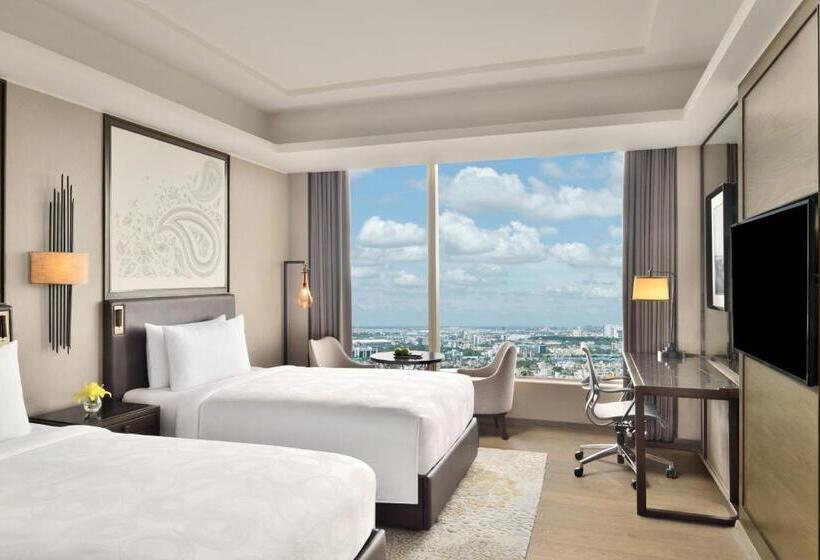 Номер Deluxe, Jw Marriott Hotel Kolkata