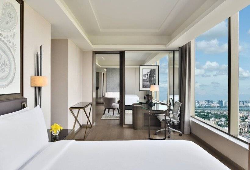 Люкс Повышенной Комфортности, Jw Marriott Hotel Kolkata