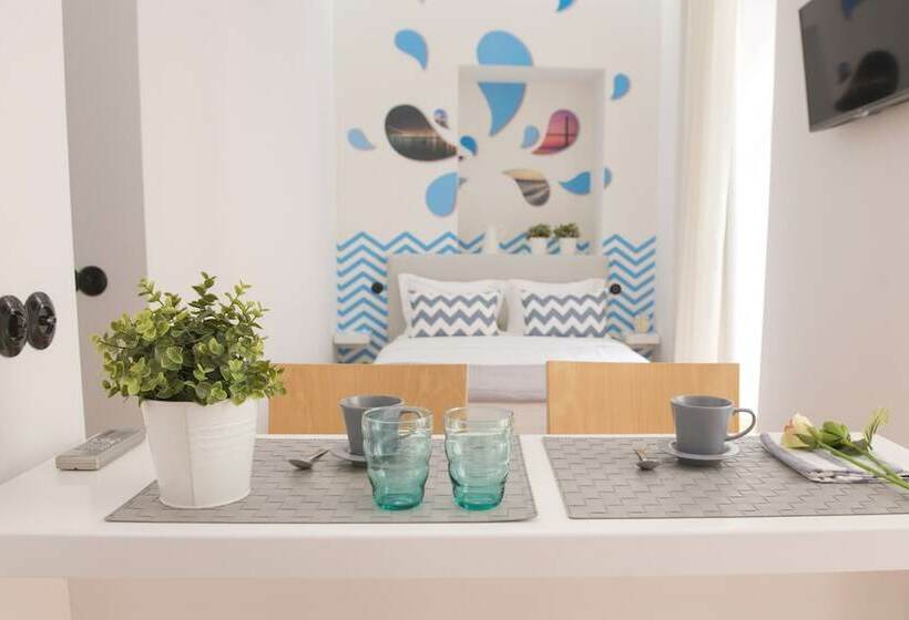 Monolocale Standard, Páteo Saudade Lofts