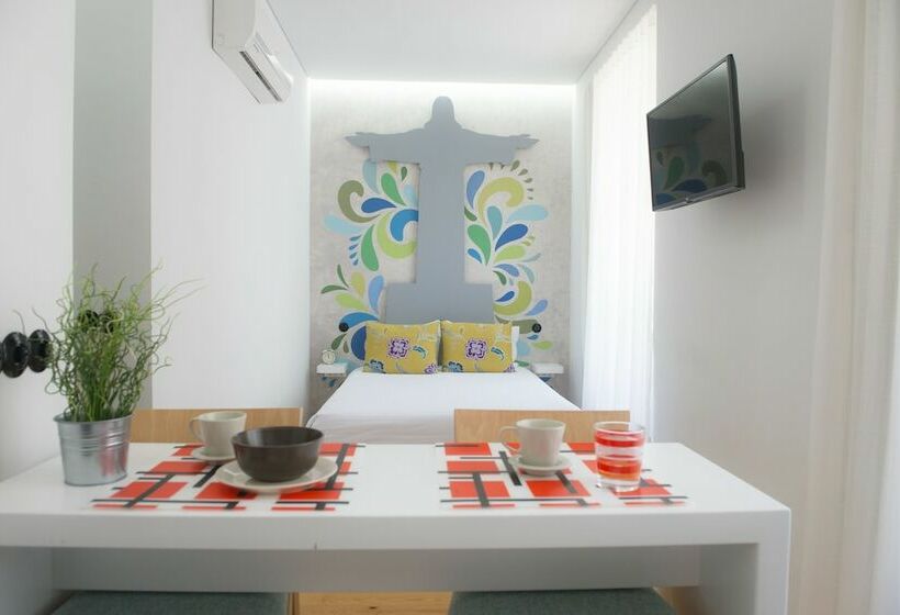 Monolocale Standard, Páteo Saudade Lofts