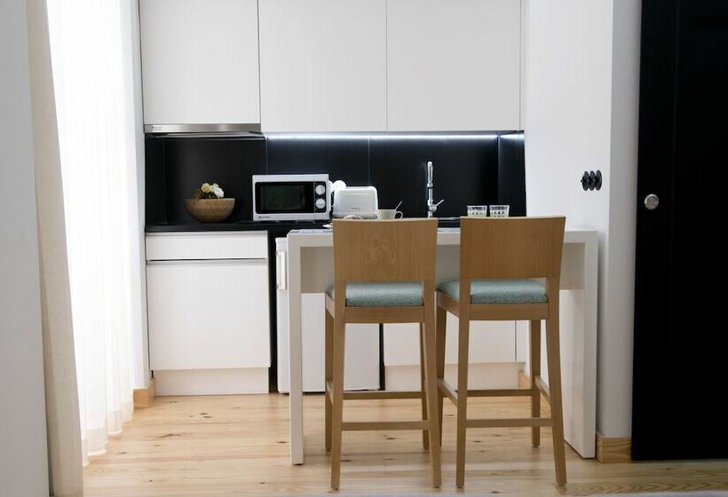 Monolocale Standard, Páteo Saudade Lofts