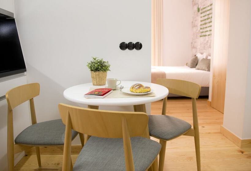 Monolocale Standard, Páteo Saudade Lofts