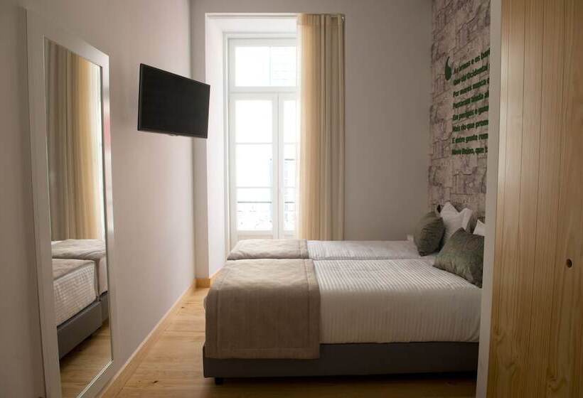 Monolocale Standard, Páteo Saudade Lofts