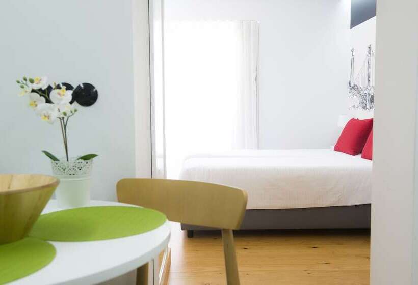 Monolocale Standard, Páteo Saudade Lofts