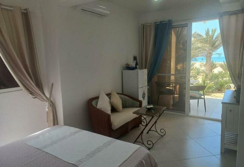 Quarto Deluxe Vista Mar, Villa Cristina Alojamento, Praia De Chaves, Boa Vista, Cape Verde, Wi Fi