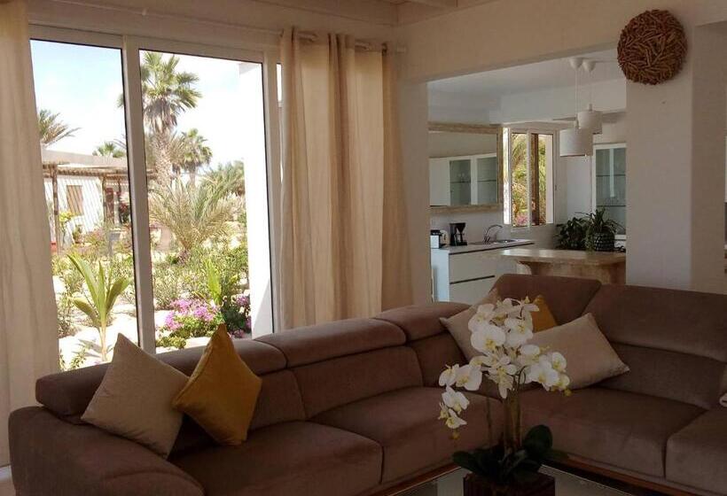 Villa 1 Quarto, Villa Cristina Alojamento, Praia De Chaves, Boa Vista, Cape Verde, Wi Fi