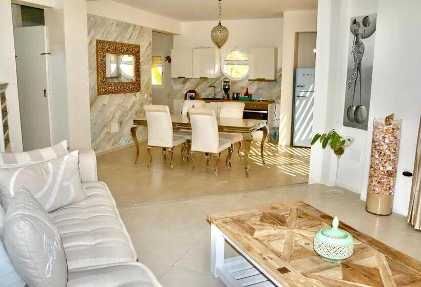 Escritório Estandar Vista Mar, Villa Cristina Alojamento, Praia De Chaves, Boa Vista, Cape Verde, Wi Fi