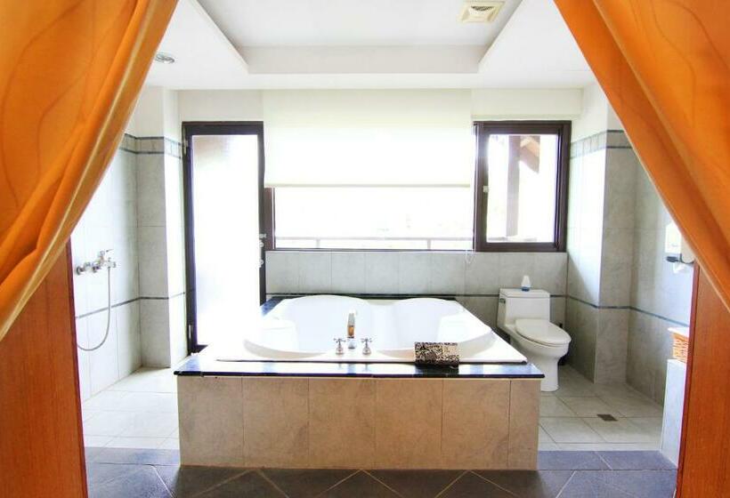 اتاق استاندارد با تراس, Palm Villa Guesthouse