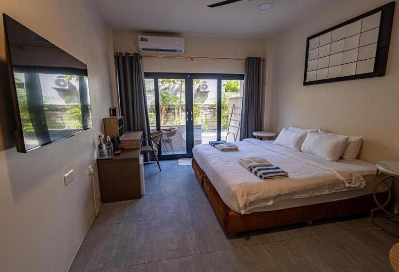 Premium room with view, Bibee Maldives