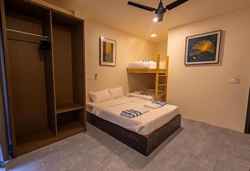 اتاق لوکس خانوادگی, Bibee Maldives