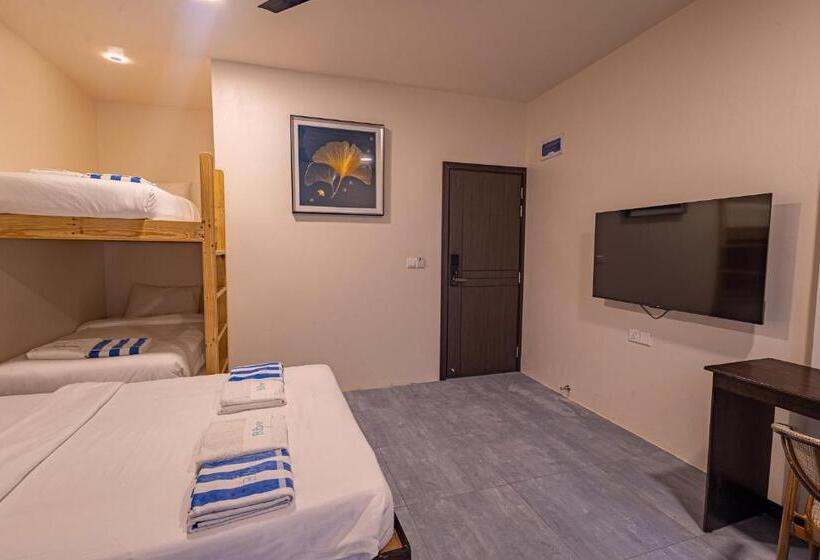 اتاق لوکس خانوادگی, Bibee Maldives