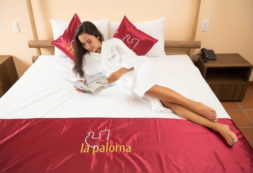 ویلای استاندارد با چشم‌انداز باغ, La Paloma Resort