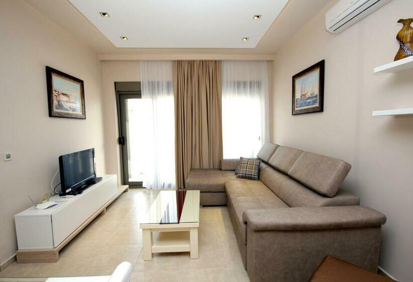 آپارتمان لوکس 2 خوابه, Butua Residence