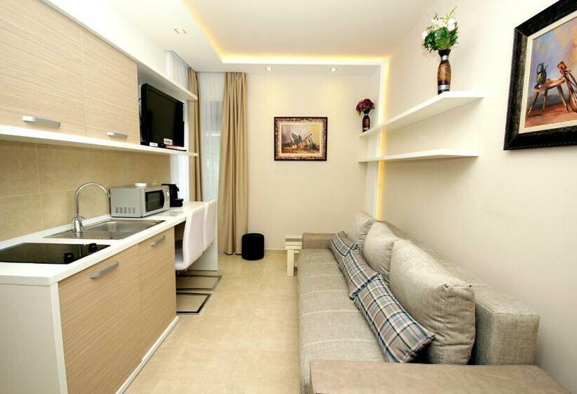 آپارتمان 1 خوابه, Butua Residence