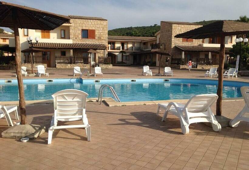 Апартаменты 1 Спальня, Club Esse Residence Capo D'orso