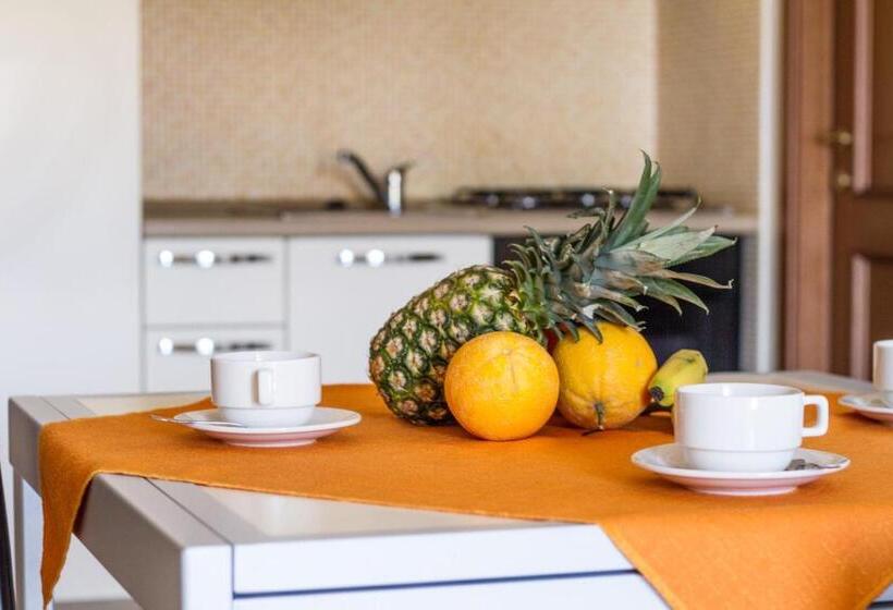 Апартаменты 1 Спальня, Club Esse Residence Capo D'orso