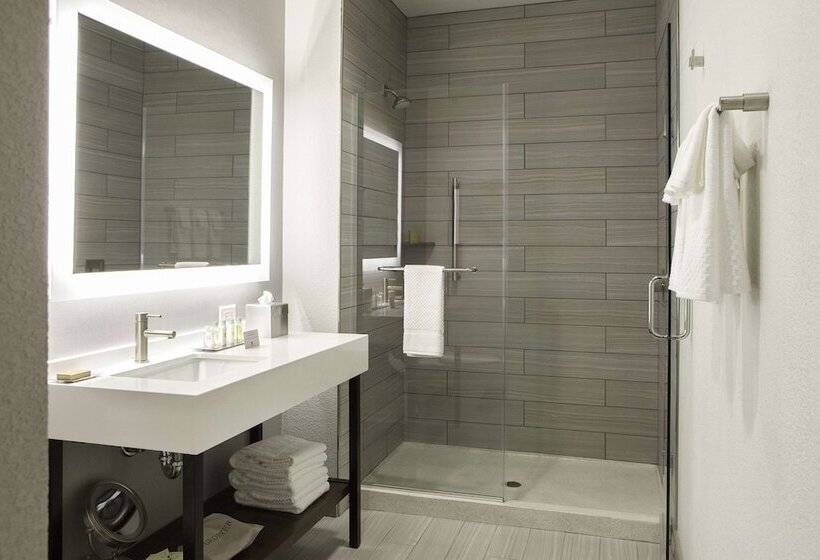 스탠다드 스튜디오 더블 침대, Hilton Garden Inn Minneapolis University Area