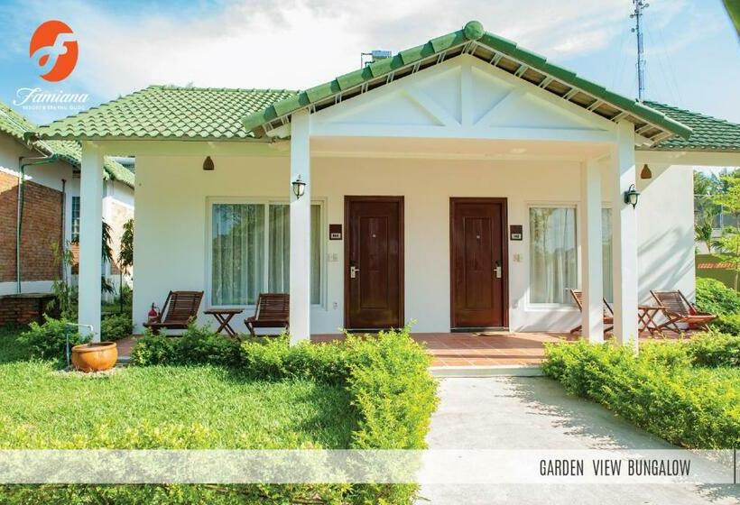 اتاق استاندارد با چشم‌انداز باغ, Famiana Green Villa