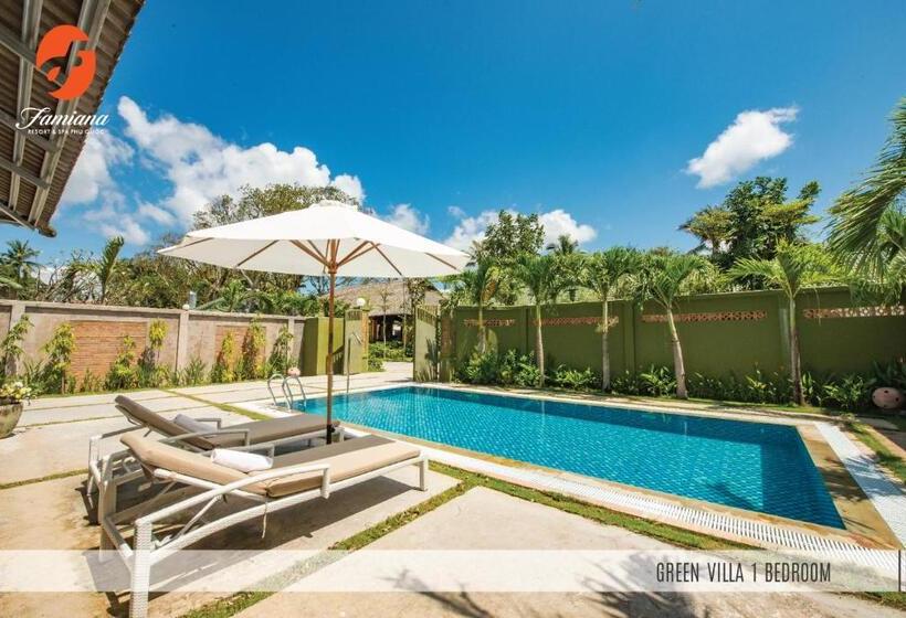 ویلای یک اتاق خوابه با استخر شنا, Famiana Green Villa