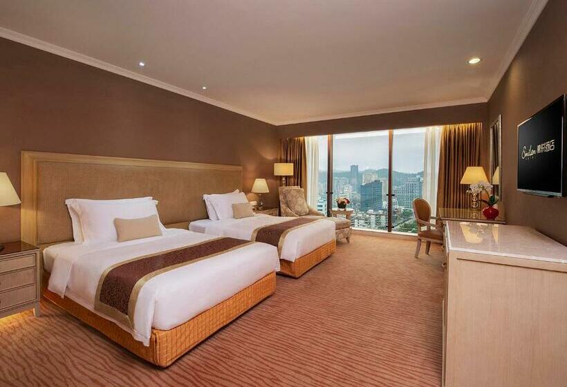 Номер Superior, Similan Hotel Zhuhai Gongbei Port