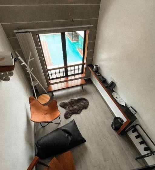 디럭스 룸, Urban Glamp Resort